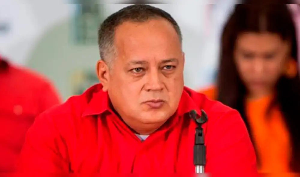 Diosdado Cabello admitió que Venezuela "está quebrada" 