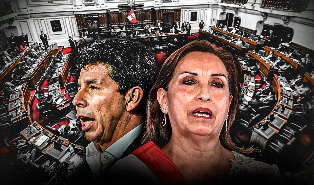 Hasta el momento el Congreso ha negado un adelanto de elecciones generales en diciembre del 2023, el mismo que implica el recorte presidencial de Dina Boluarte. Foto: composición de Gerson Cardoso / La República Hasta el momento el Congreso ha negado un adelanto de elecciones generales en diciembre del 2023, el mismo que implica el recorte presidencial de Dina Boluarte. Foto: composición de Gerson Cardoso / La República