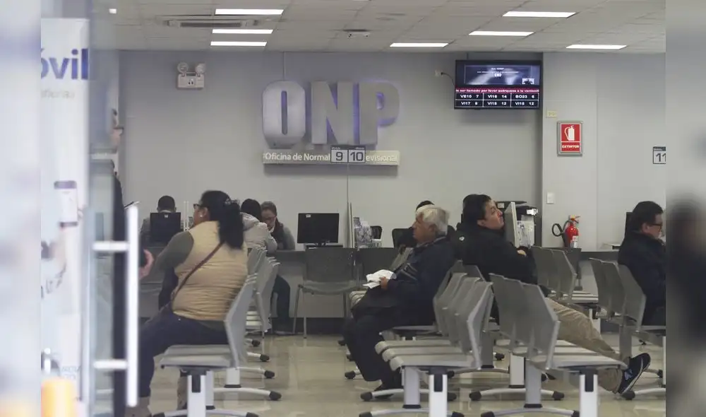 MEF: Existen 70 mil procesos judiciales en la ONP a junio de este año