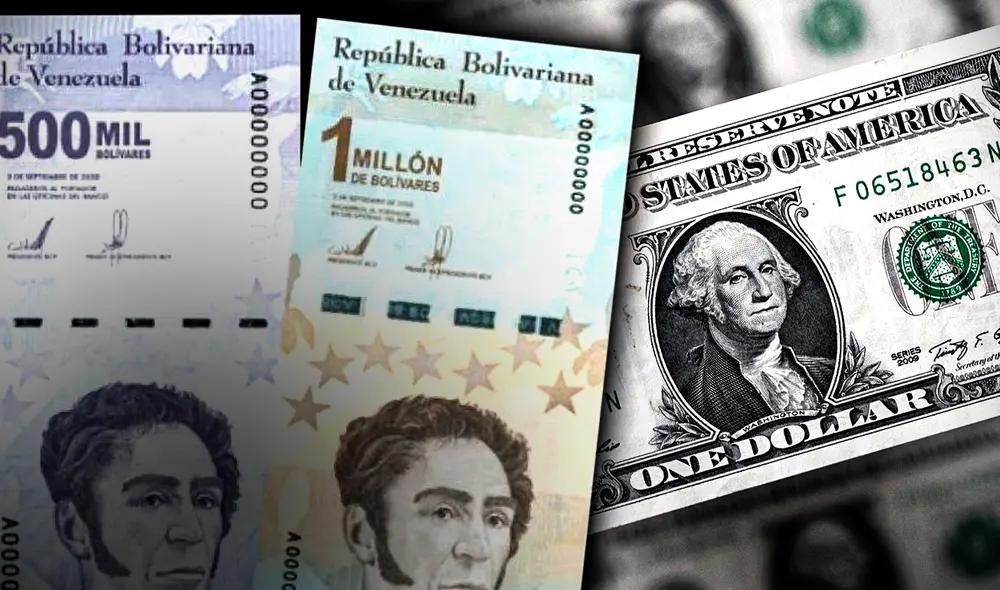 La moneda venezolana sufrió un duro golpe en 1983 y no pudo recuperarse. Foto: composición LR/ Diario AS/ El Tiempo