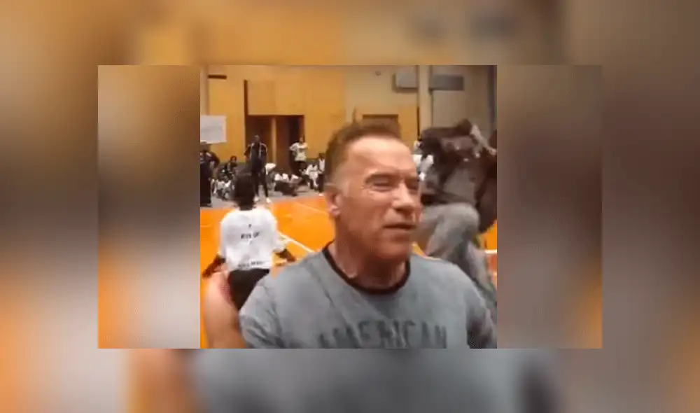 Arnold Schwarzenegger envía emotivo mensaje a fans tras sufrir agresión en Sudáfrica 