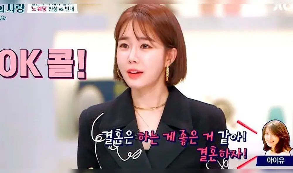 Yoo In Na reveló sus verdaderos planes de casamiento mientras grababa para "7.7 Billion in Love".