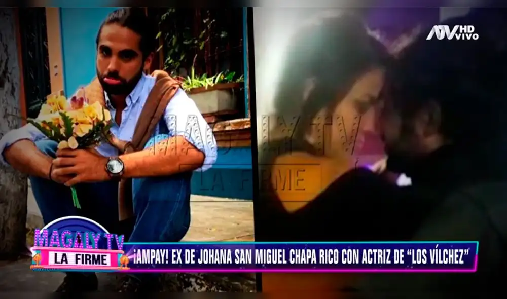 Ex de Johanna San Miguel es captado besando a conocida actriz [VIDEO]