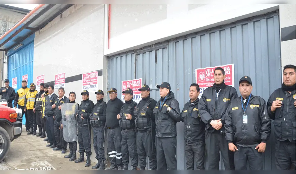 Villa María del Triunfo: clausuran definitivamente night club “La Nené 2” 