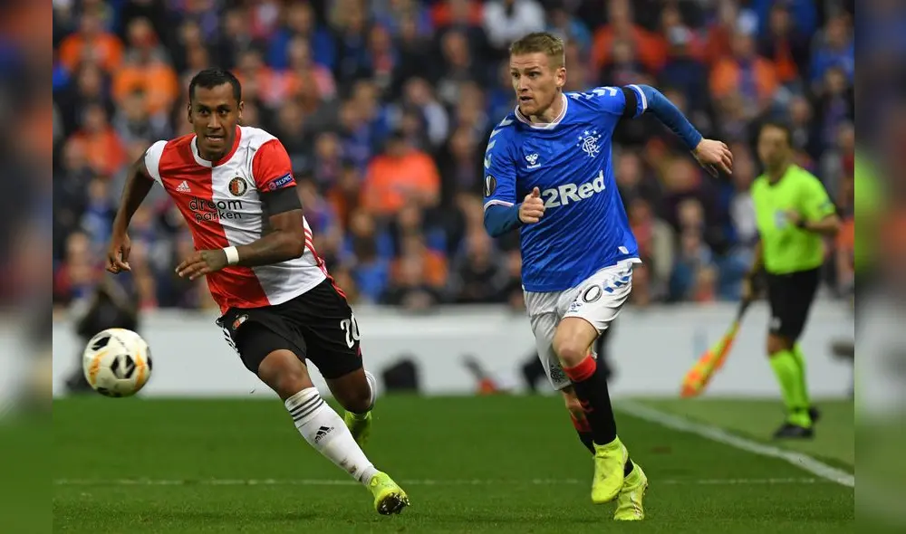 Renato Tapia se despide de Países Bajos tras fichar por el Celta de Vigo. Foto: AFP