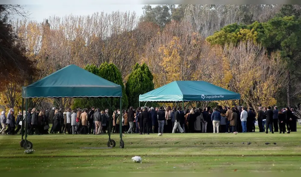 Así fue el último adiós a Inés Zorreguita, la hermana menor de Máxima de Holanda [FOTOS]