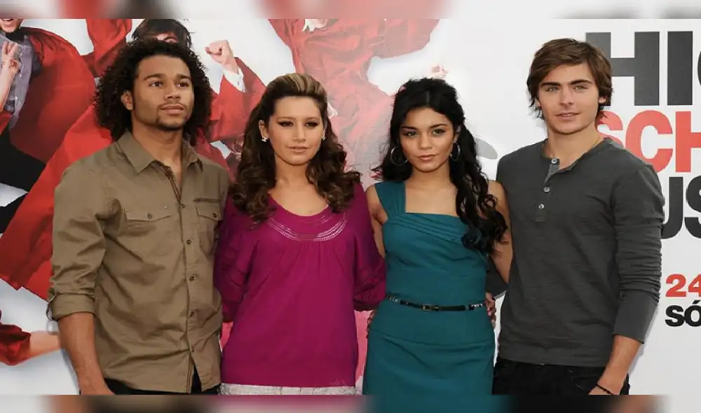 ¿'High School Musical 4' tiene tráiler con Zac Efron y Vanessa Hudgens?