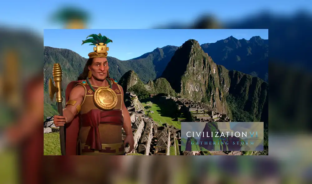 Civilization VI: Los incas llegan al juego liderados por Pachacútec [VIDEO]