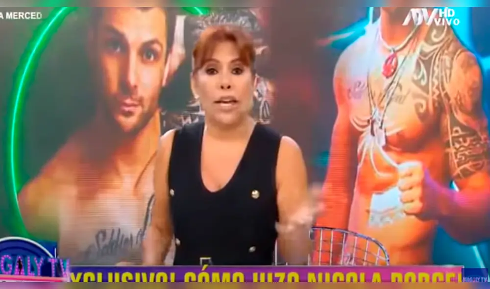 Nicola Porcella Magaly Medina arremete contra el modelo por viajar a México en cuarentena para Guerreros 2020 Nicola Porcella Magaly Medina arremete contra el modelo por viajar a México en cuarentena para Guerreros 2020