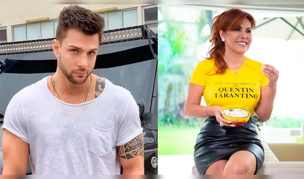 Nicola Porcella: “A Magaly Medina solo le funciona hablar de mí”