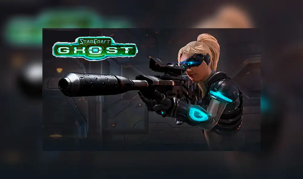 StarCraft Ghost fue cancelado para darle prioridad a World of Warcraft.