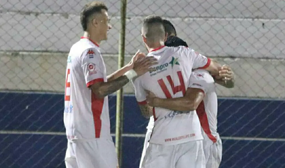 Real Estelí ganó 3-1 contra Managua FC y alcanzó su estrella número 18. Foto: @lgaprimera.