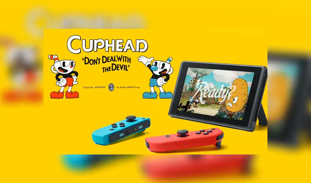 Cuphead fue anunciado para Nintendo Switch