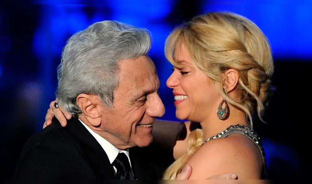 William Mebarak a Shakira: “Fuimos hechos del mismo roble y la misma semilla"