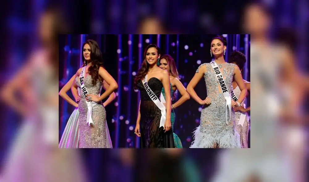 La bella Danyeshka Hernández es la flamante Miss Universo Puerto Rico 2017 [FOTO Y VIDEO]