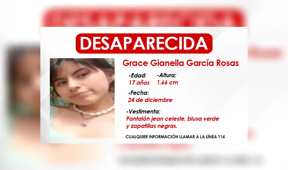 Lurín: buscan a estudiante de Medicina que dejó una carta antes de desaparecer | MIMP | PNP. Foto: composición LR/MIMP/difusión