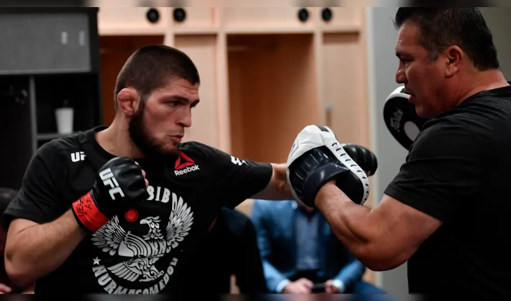 McGregor vs Khabib: Las impactantes imágenes que dejó la pelea de la UFC