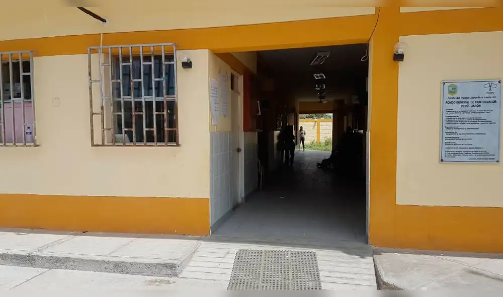 Atención fue inmediata por parte del personal de salud.