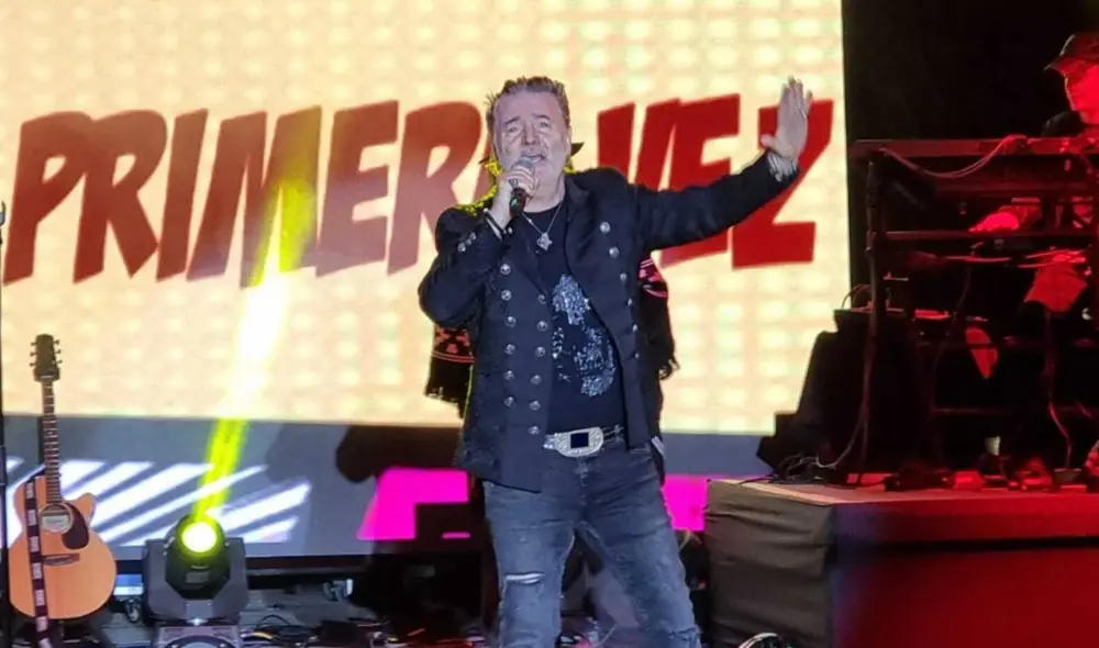 Miguel Mateos emociona a fanáticos durante su concierto en Lima, Perú. Foto: Paolo Zegarra/ URPI - LR