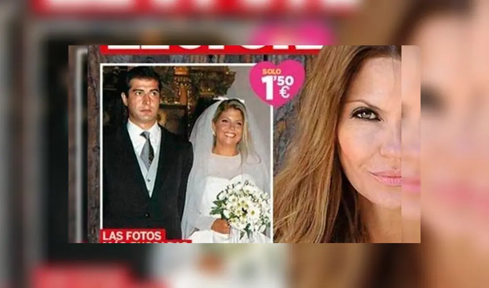 Alba Greco cuando se casó con Javier Tudela, en la portada de la revista Lecturas. (Foto: LVD) Alba Greco cuando se casó con Javier Tudela, en la portada de la revista Lecturas. (Foto: LVD)