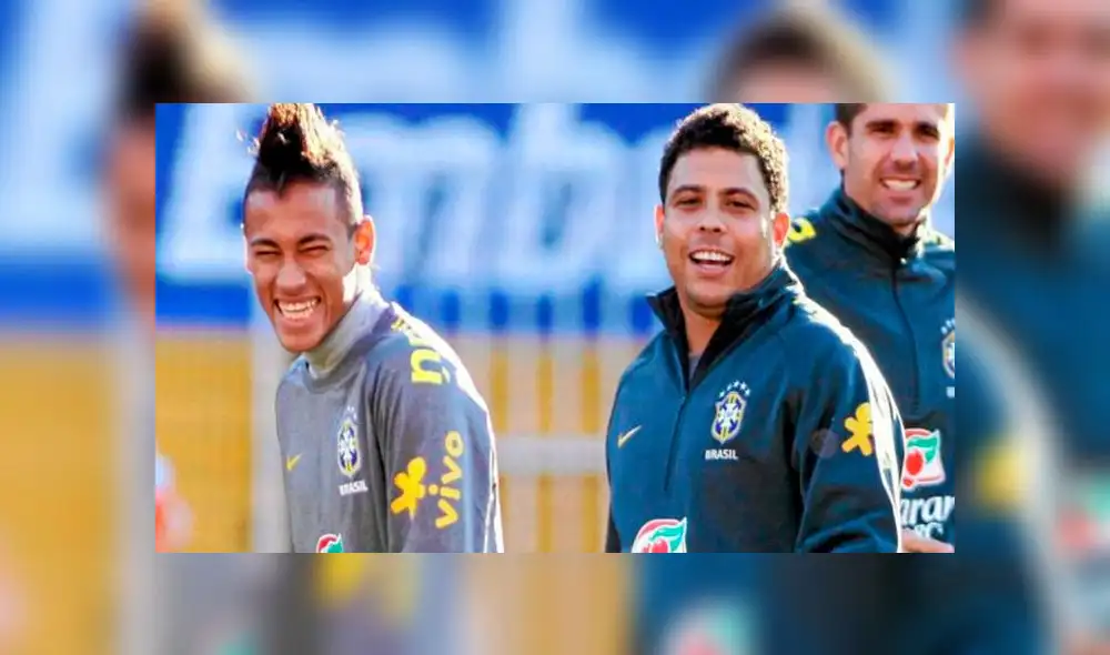 Ronaldo afirma que Neymar podría ganar Balón de Oro y superar a Messi y Cristiano