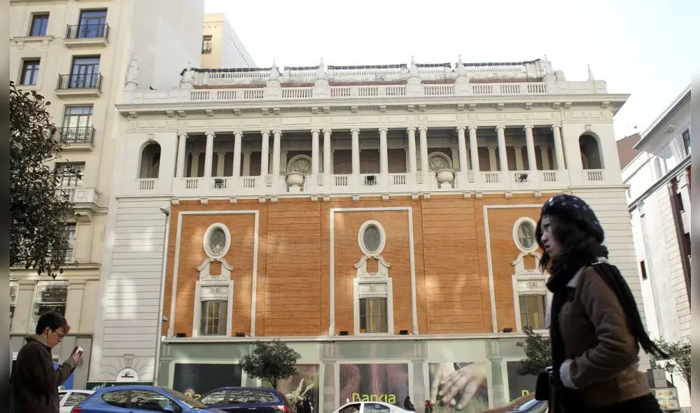 El Palacio de Música de Madrid será restaurado y será un nuevo espacio para las festividades culturales. (Foto: El País) El Palacio de Música de Madrid será restaurado y será un nuevo espacio para las festividades culturales. (Foto: El País)