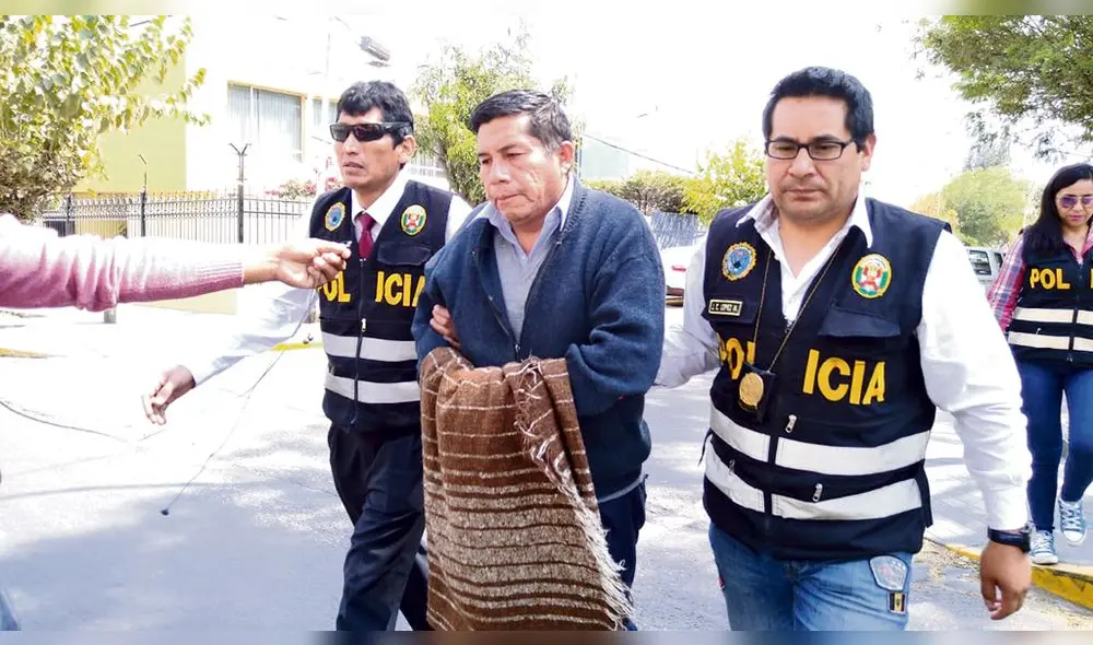 dijo estar arrepentido. En audiencia, Gálvez sostuvo que reflexionó sobre su error y prometió no volver a cometerlo.