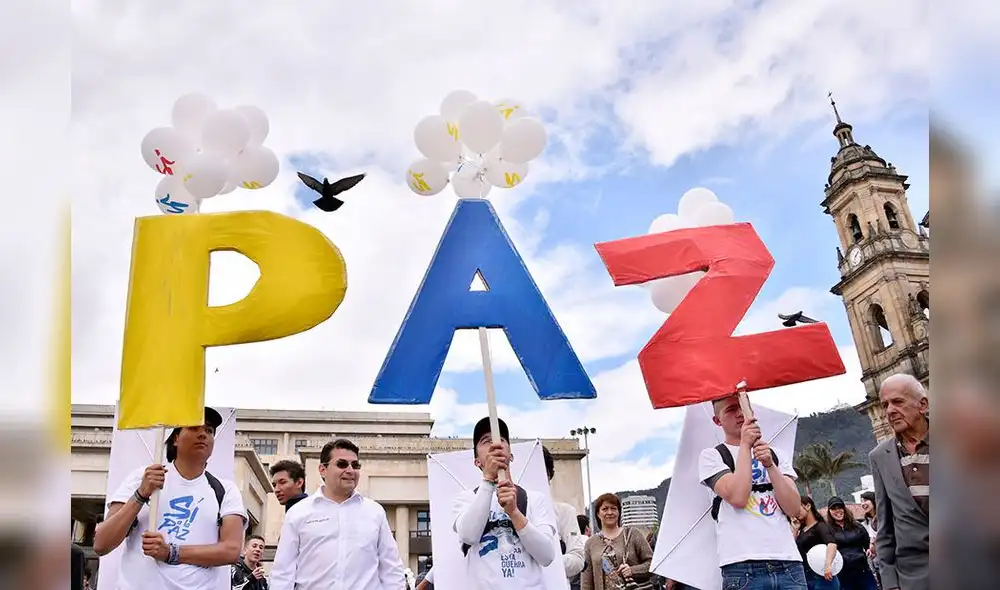 Nueva justicia y paz duradera