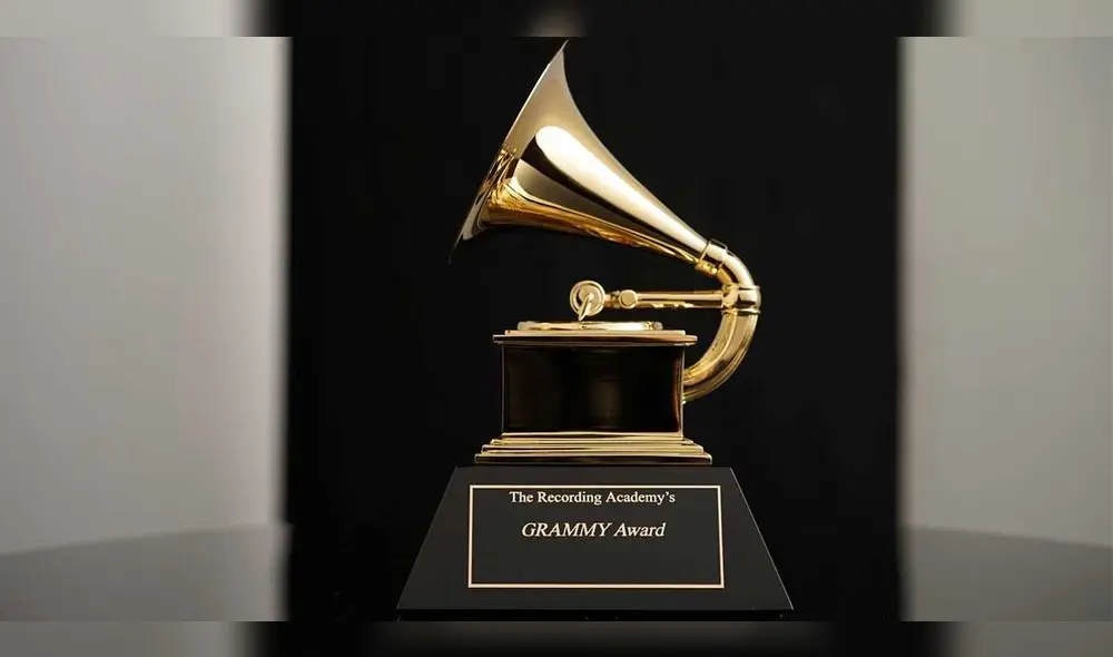 Estatuilla dl Grammy. Estatuilla dl Grammy.