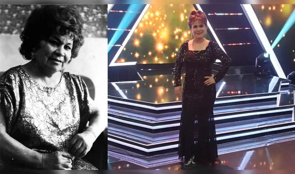 Imitadora de Carmencita Lara