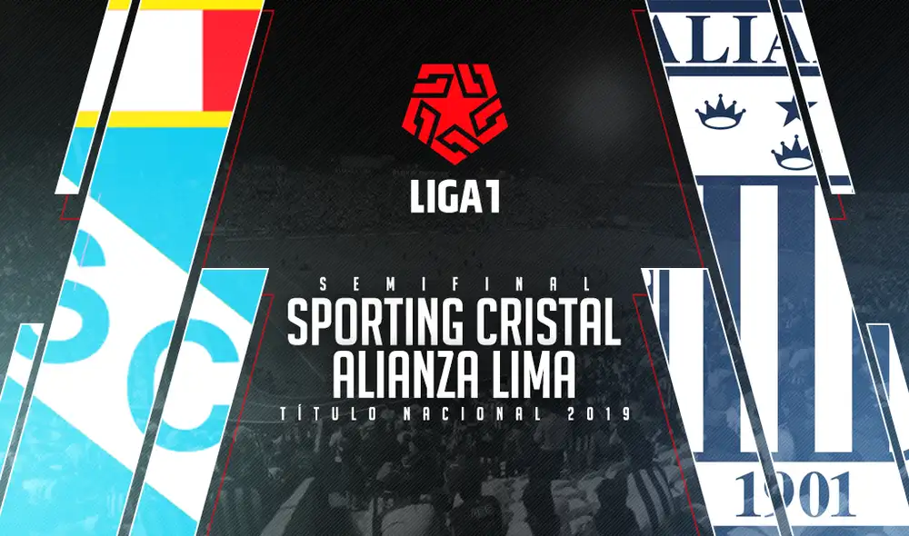 Alianza Lima enfrenta a Sporting Cristal en la única semifinal de la Liga 1. Alianza Lima enfrenta a Sporting Cristal en la única semifinal de la Liga 1.