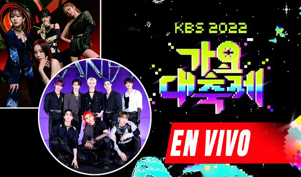 KBS Song Festival 2022: evento de fin de año se transmitirá por YouTube. Foto: composición La República