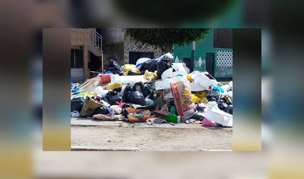 Callao: vecinos de Bellavista indignados por acumulación de basura en las calles [FOTOS]