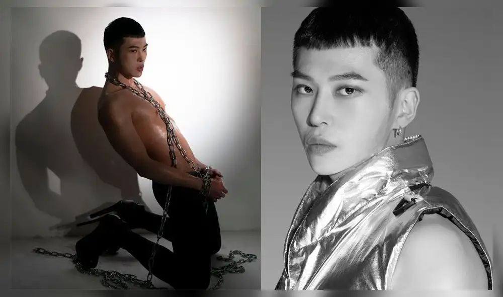 KOM es el vocalista y bailarín del grupo N.O.M (Nature Of Man) KOM es el vocalista y bailarín del grupo N.O.M (Nature Of Man)