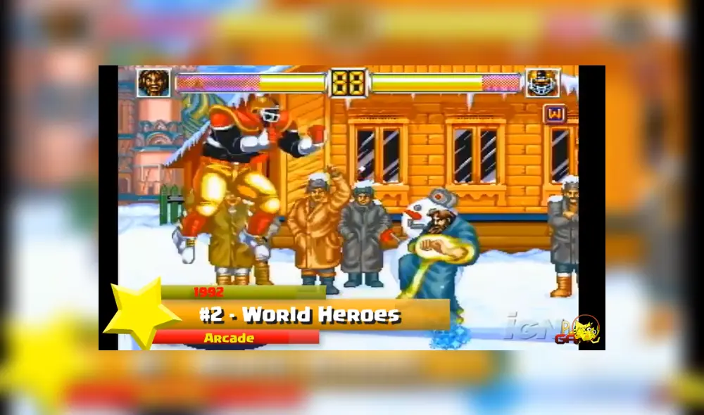 World Heroes. Foto: Captura.