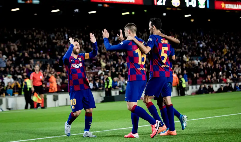 Barcelona vs. Leganés HOY EN VIVO por los octavos de final de la Copa del Rey. | Foto: @FCBarcelona_es Barcelona vs. Leganés HOY EN VIVO por los octavos de final de la Copa del Rey. | Foto: @FCBarcelona_es