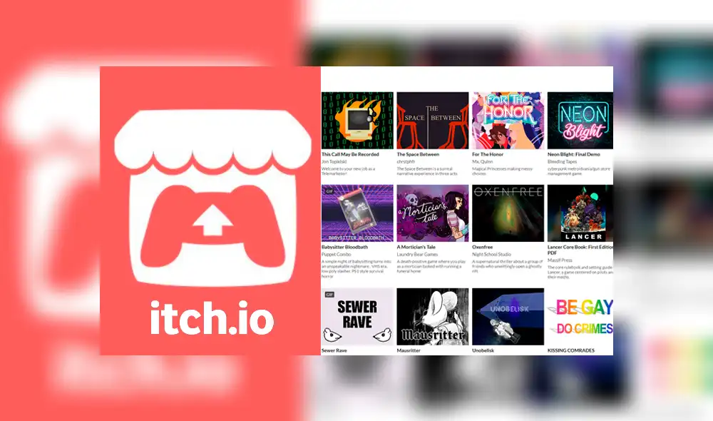 Itch.io vende bundle con 743 videojuegos a cinco dólares. Itch.io vende bundle con 743 videojuegos a cinco dólares.