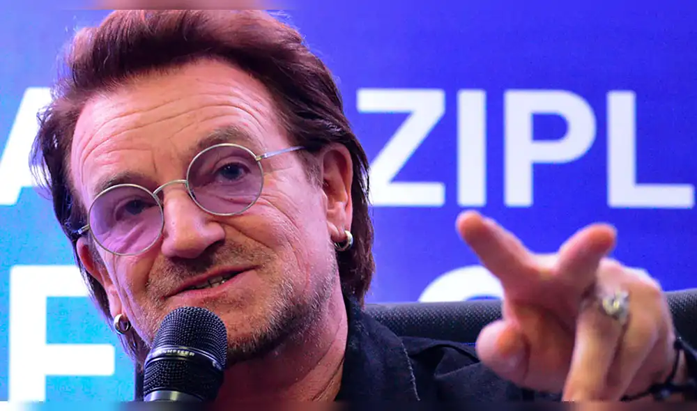 Bono pide ayuda al presidente de Corea del Sur para eliminar la COVID-19