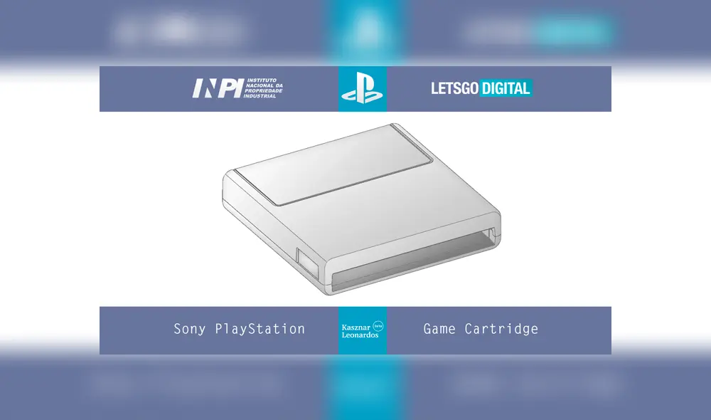 Sony registra patente de una posible consola portátil para cartuchos