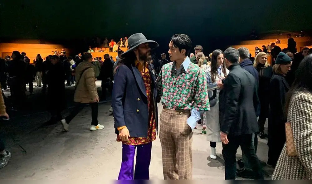 EXO: Kai publicó en Instagram su encuentro con Jared Leto EXO: Kai publicó en Instagram su encuentro con Jared Leto