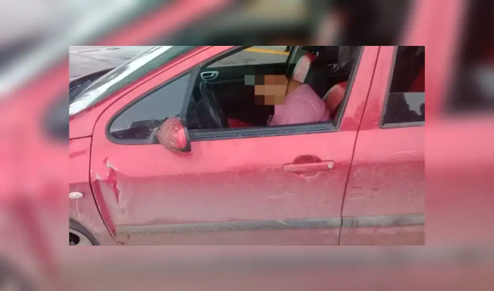 Al sujeto se le impuso una multa por conducir en estado de ebriedad, luego de comprobarse la cantidad de alcohol en su organismo. (Captura: Mitre) Al sujeto se le impuso una multa por conducir en estado de ebriedad, luego de comprobarse la cantidad de alcohol en su organismo. (Captura: Mitre)