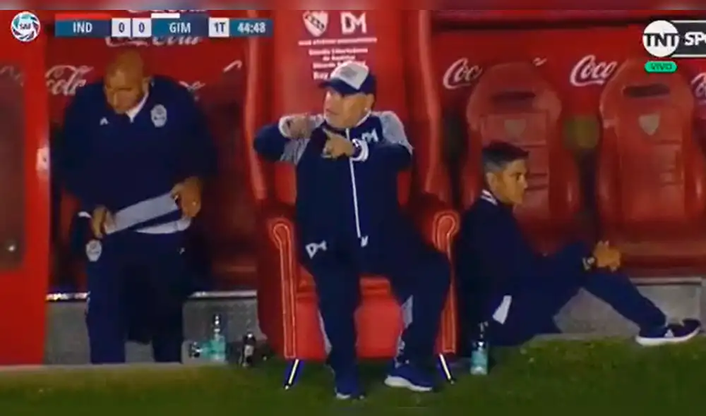 Diego Maradona y Gimnasia enfrentarán a Sportivo Barracas este martes por la Copa Argentina.