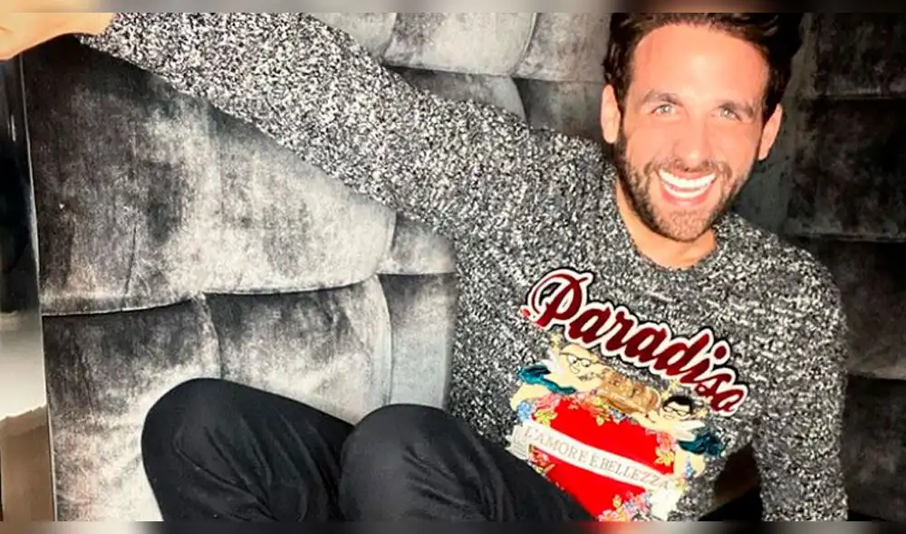 Rodrigo González Foto: Instagram Rodrigo González Foto: Instagram