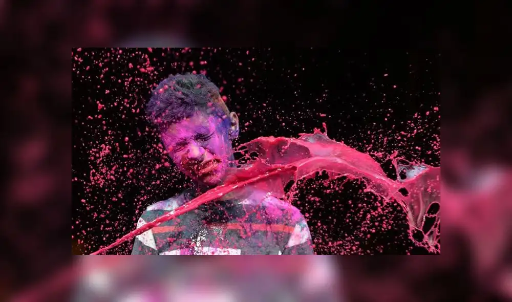 La India se pinta de colores: las increíbles imágenes del Festival Holi [FOTOS y VIDEO]