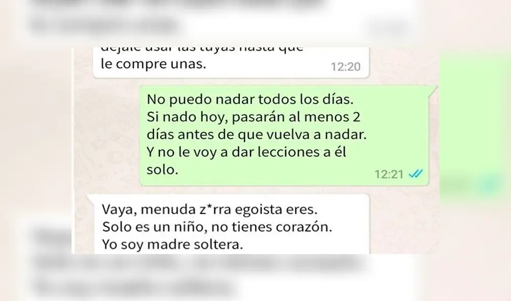 WhatsApp: mujer exige a maestra que enseñe gratis a su hijo y genera indignación por detalle [FOTOS] 