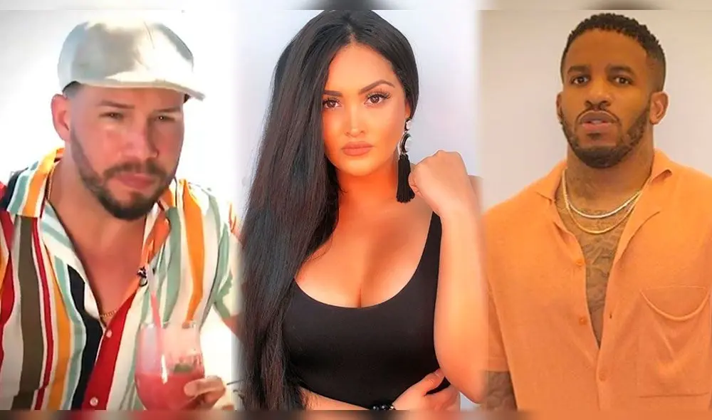 Kevin Blow, Michelle Soifer y Jefferson Farfán