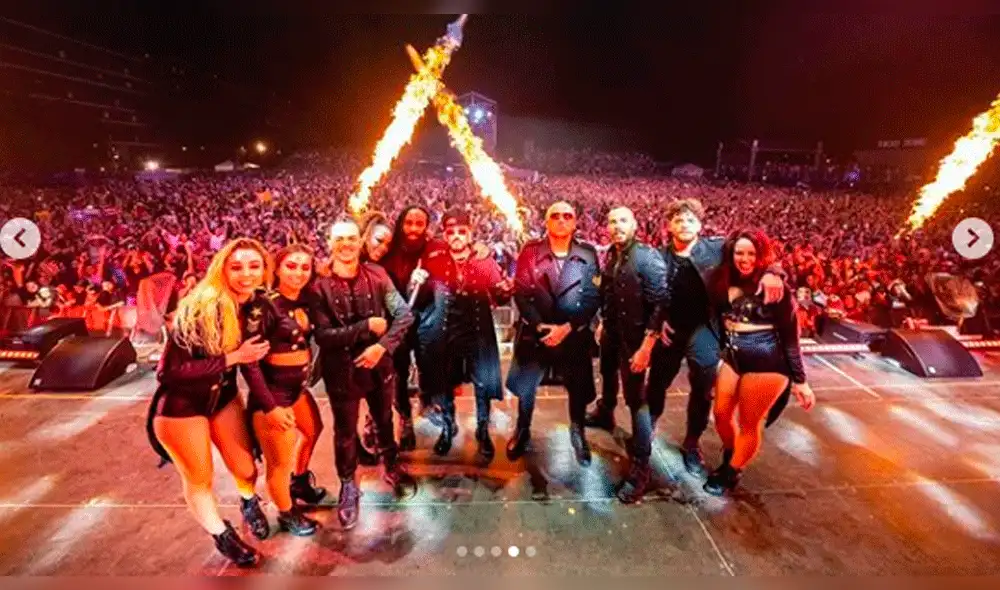 Viña del Mar: Wisin y Yandel rinden homenaje a Daddy Yanke con "No me dejes solo" [VIDEO]