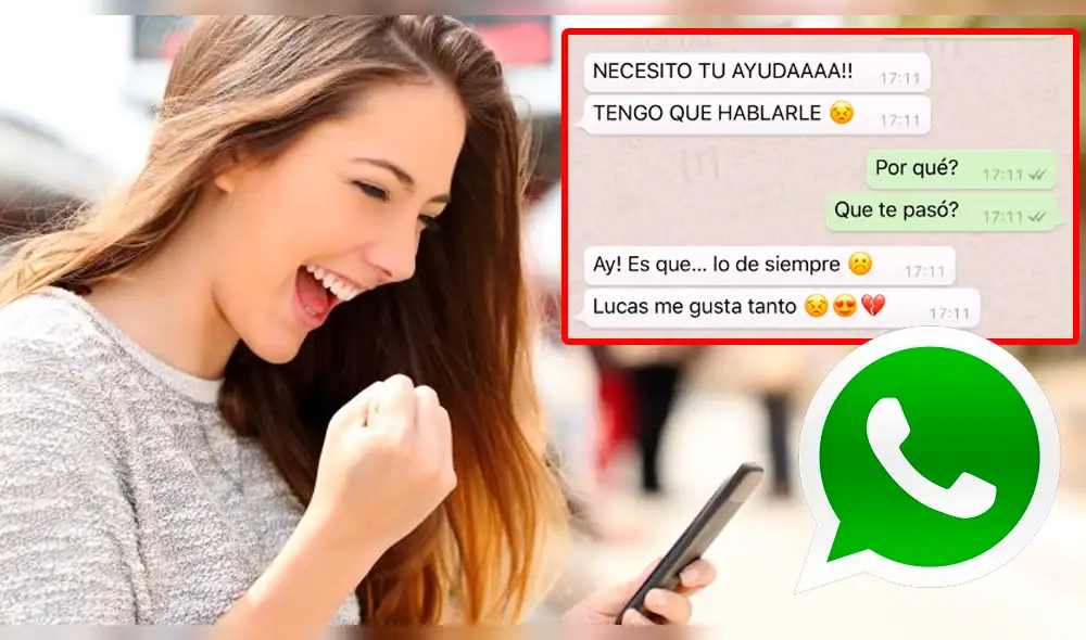 WhatsApp Web: Chica se entera que su 'crush' la engaña y reacciona así WhatsApp Web: Chica se entera que su 'crush' la engaña y reacciona así