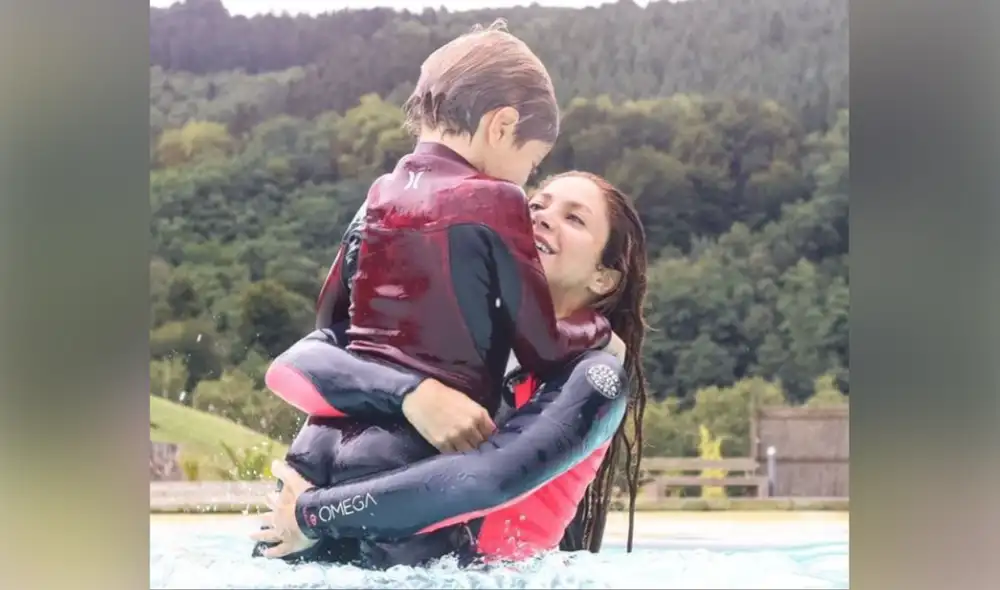 Milan, de 9 años, sería fan de Bizarrap. Foto: Shakira/Instagram Milan, de 9 años, sería fan de Bizarrap. Foto: Shakira/Instagram