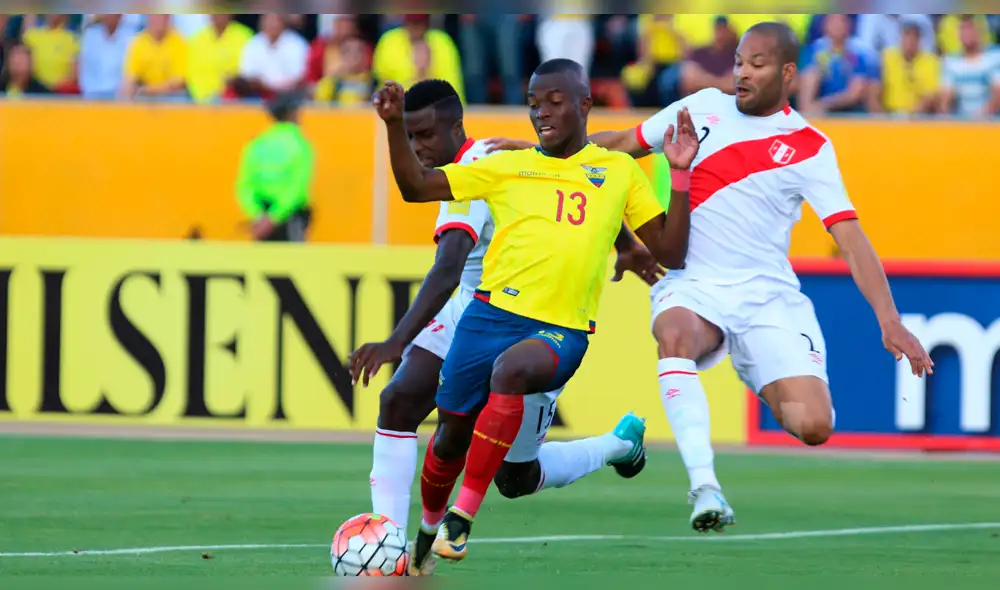 ¡A levantarse! Perú cayó derrotado 0-2 frente a Ecuador en partido amistoso [RESUMEN]